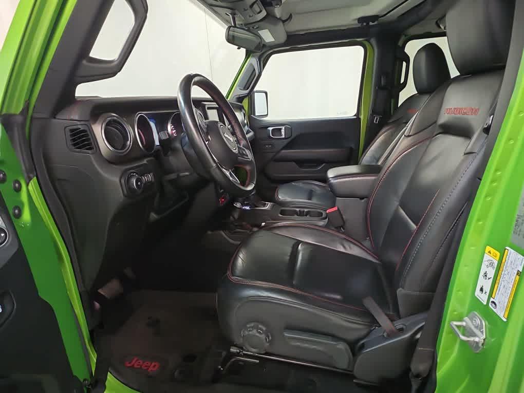used 2018 Jeep Wrangler Unlimited car, priced at $35,999
