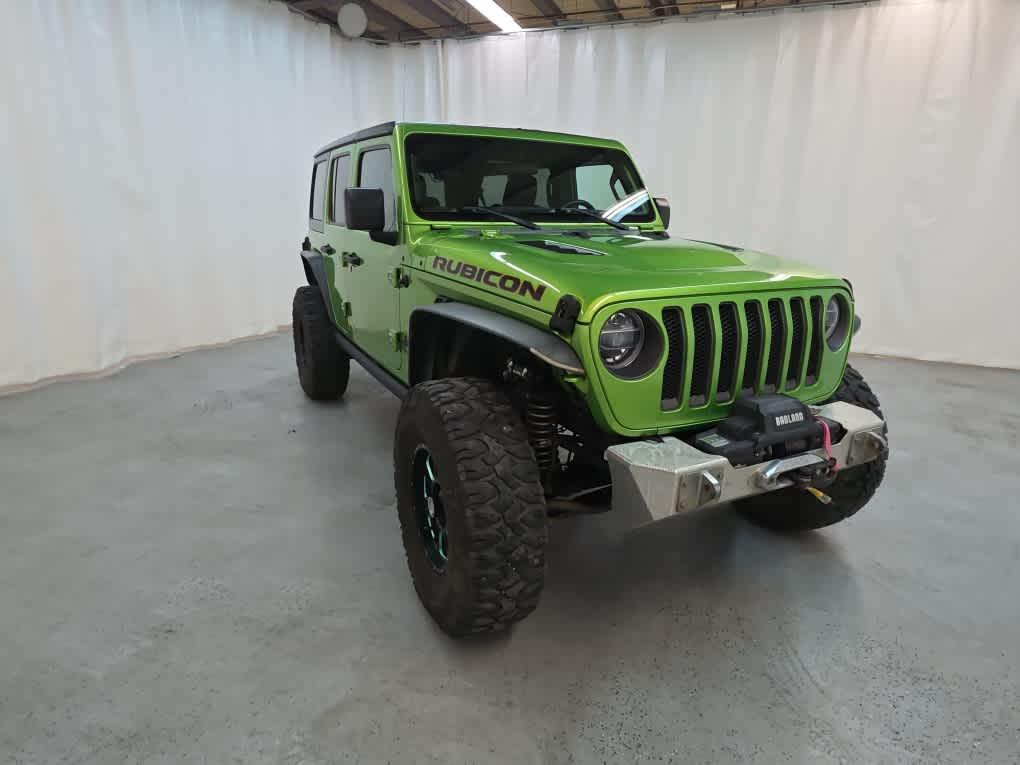 used 2018 Jeep Wrangler Unlimited car, priced at $35,999