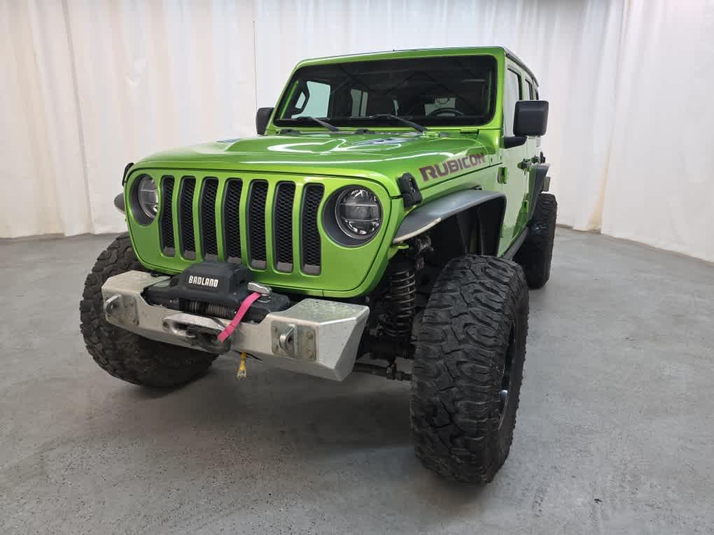 used 2018 Jeep Wrangler Unlimited car, priced at $35,999