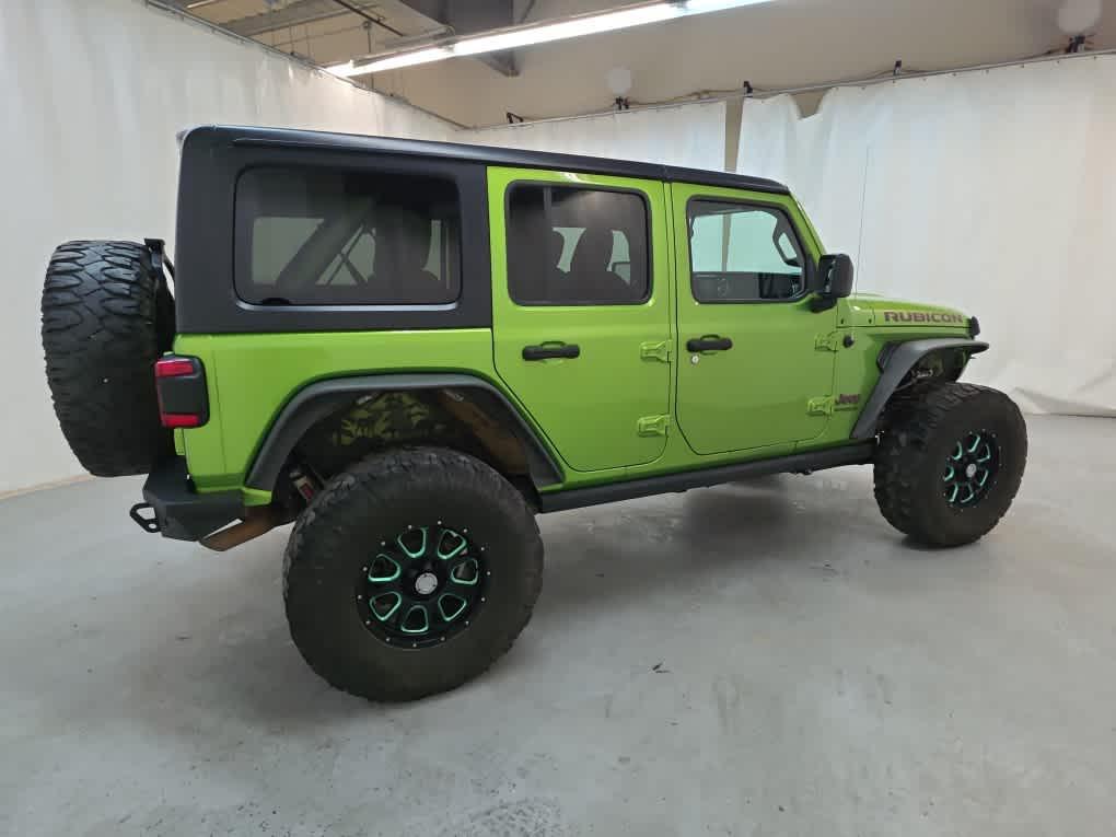used 2018 Jeep Wrangler Unlimited car, priced at $35,999