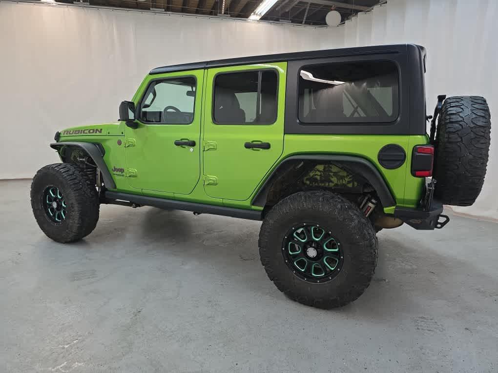used 2018 Jeep Wrangler Unlimited car, priced at $35,999