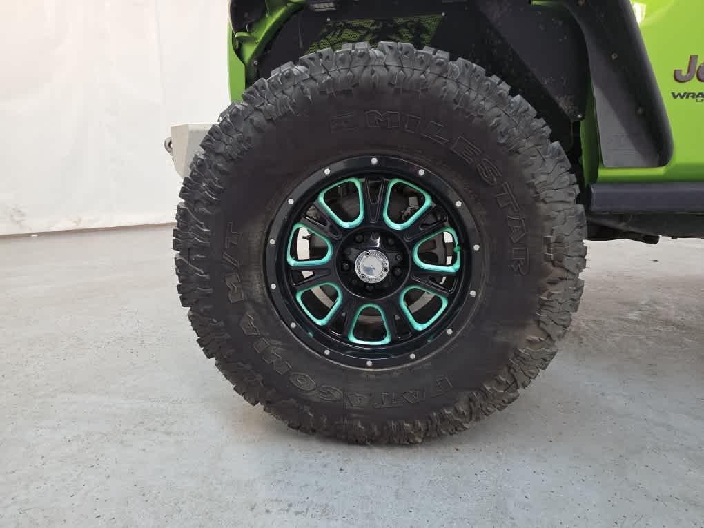 used 2018 Jeep Wrangler Unlimited car, priced at $35,999