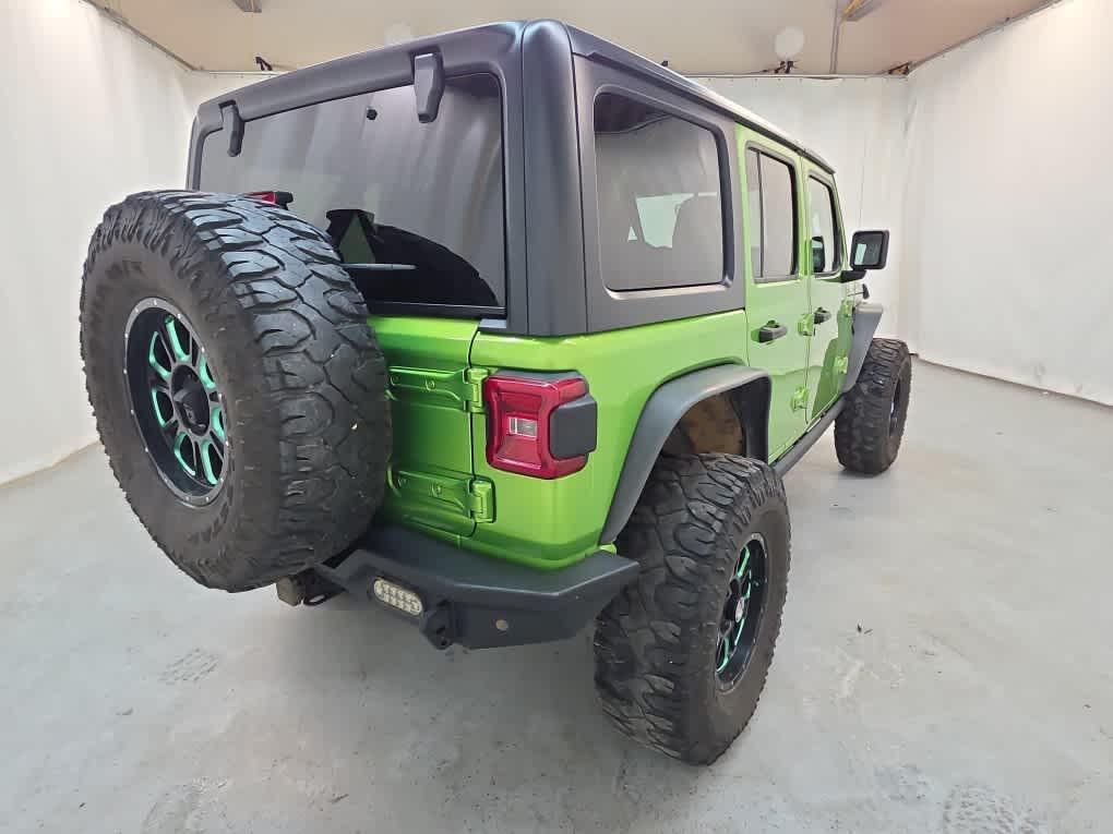 used 2018 Jeep Wrangler Unlimited car, priced at $35,999