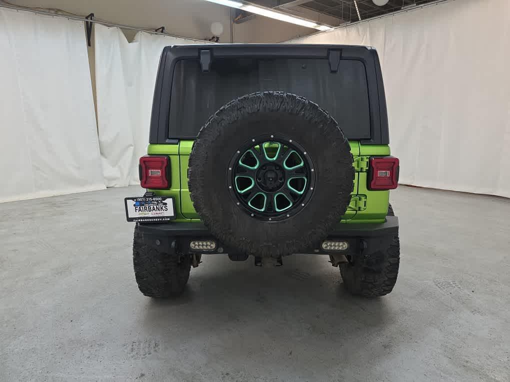 used 2018 Jeep Wrangler Unlimited car, priced at $35,999