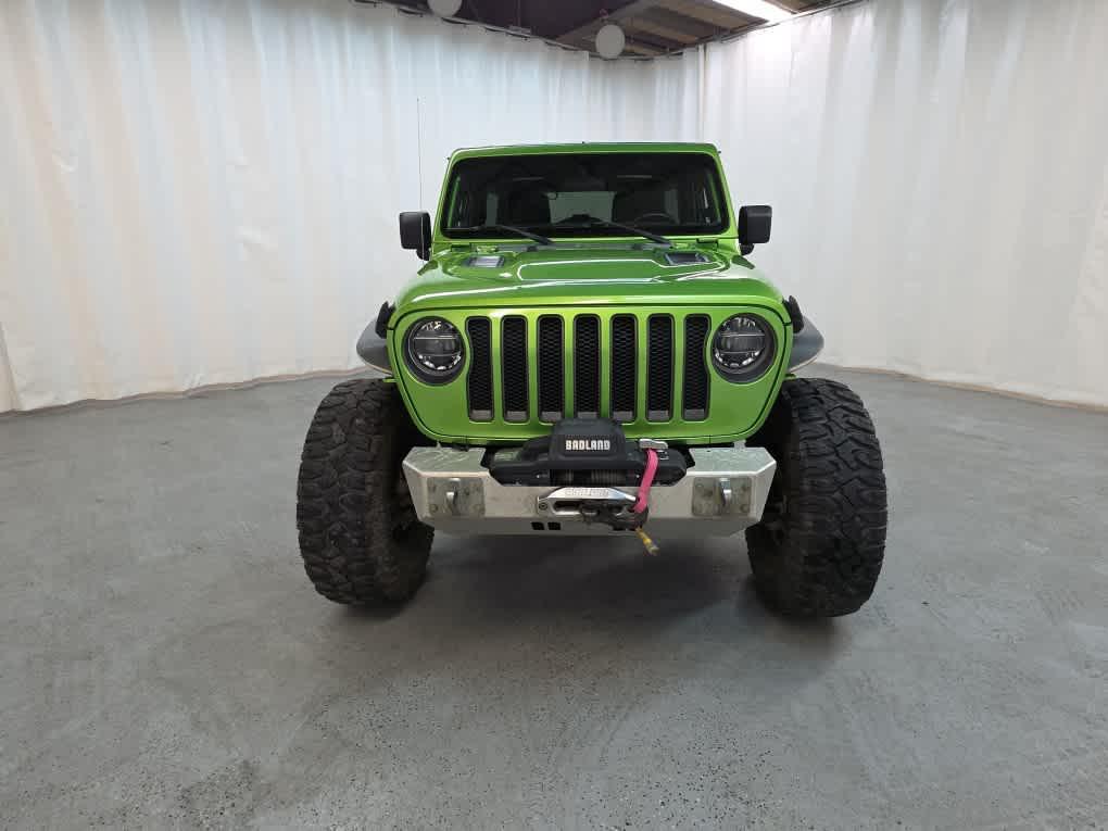 used 2018 Jeep Wrangler Unlimited car, priced at $35,999