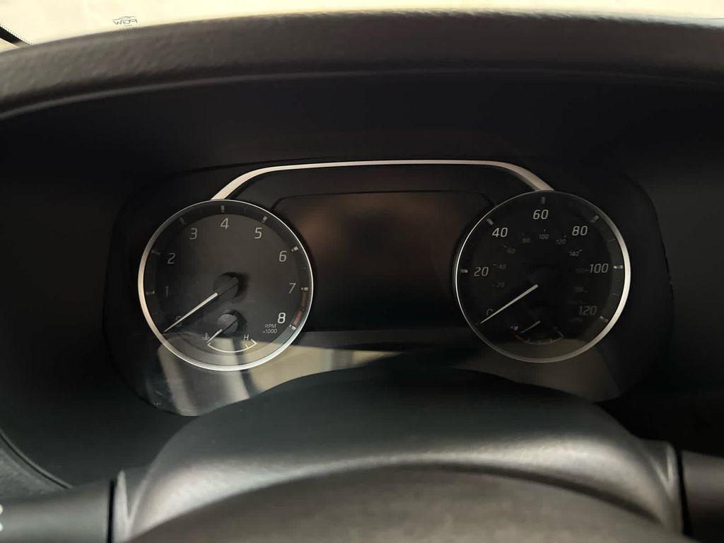 used 2024 Nissan Frontier car, priced at $45,999