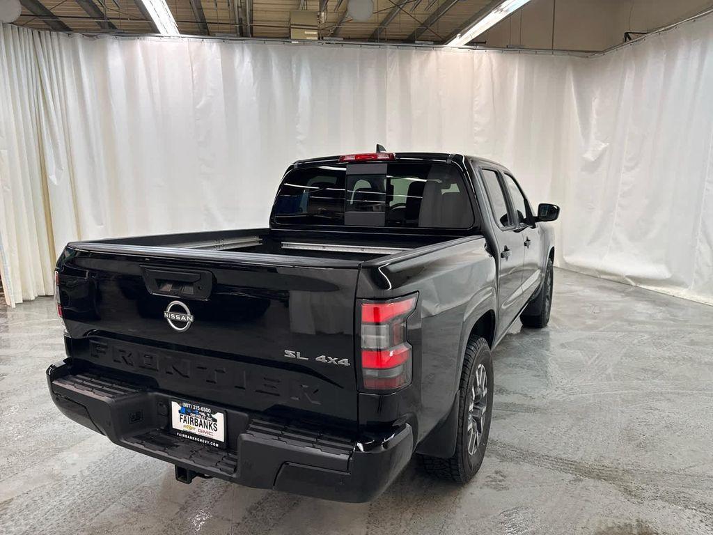 used 2024 Nissan Frontier car, priced at $45,999