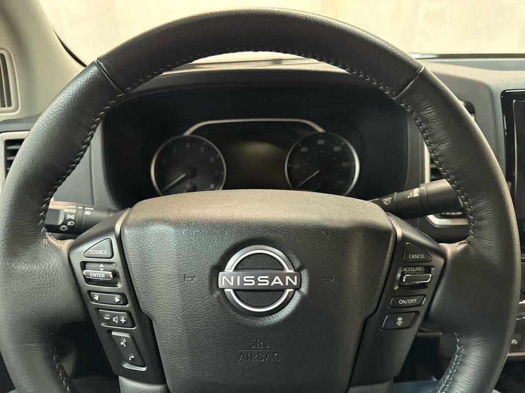 used 2024 Nissan Frontier car, priced at $45,999