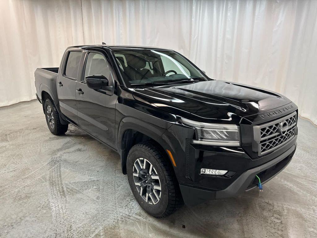 used 2024 Nissan Frontier car, priced at $45,999