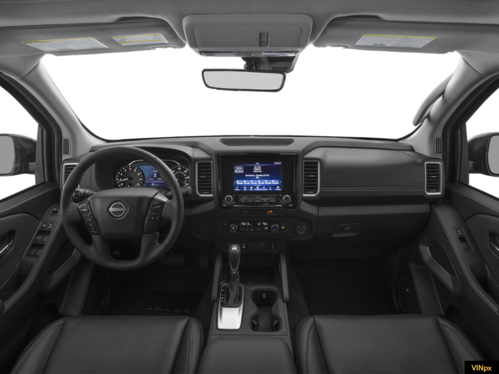 used 2024 Nissan Frontier car, priced at $45,999