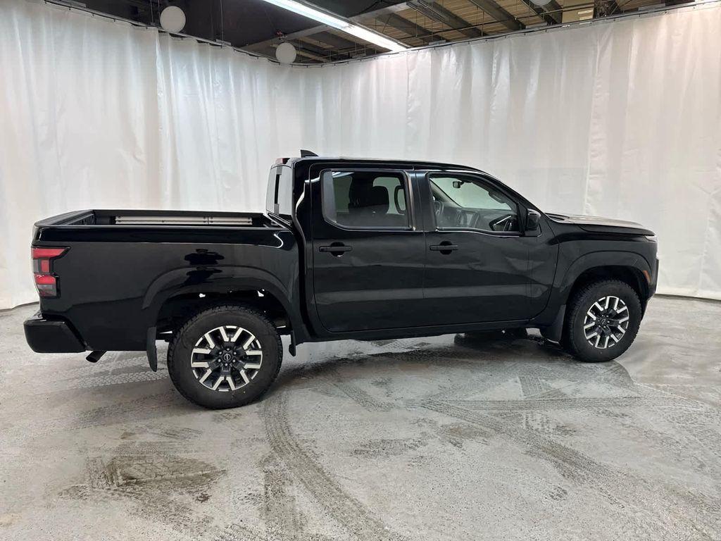 used 2024 Nissan Frontier car, priced at $45,999