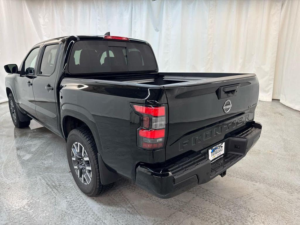 used 2024 Nissan Frontier car, priced at $45,999