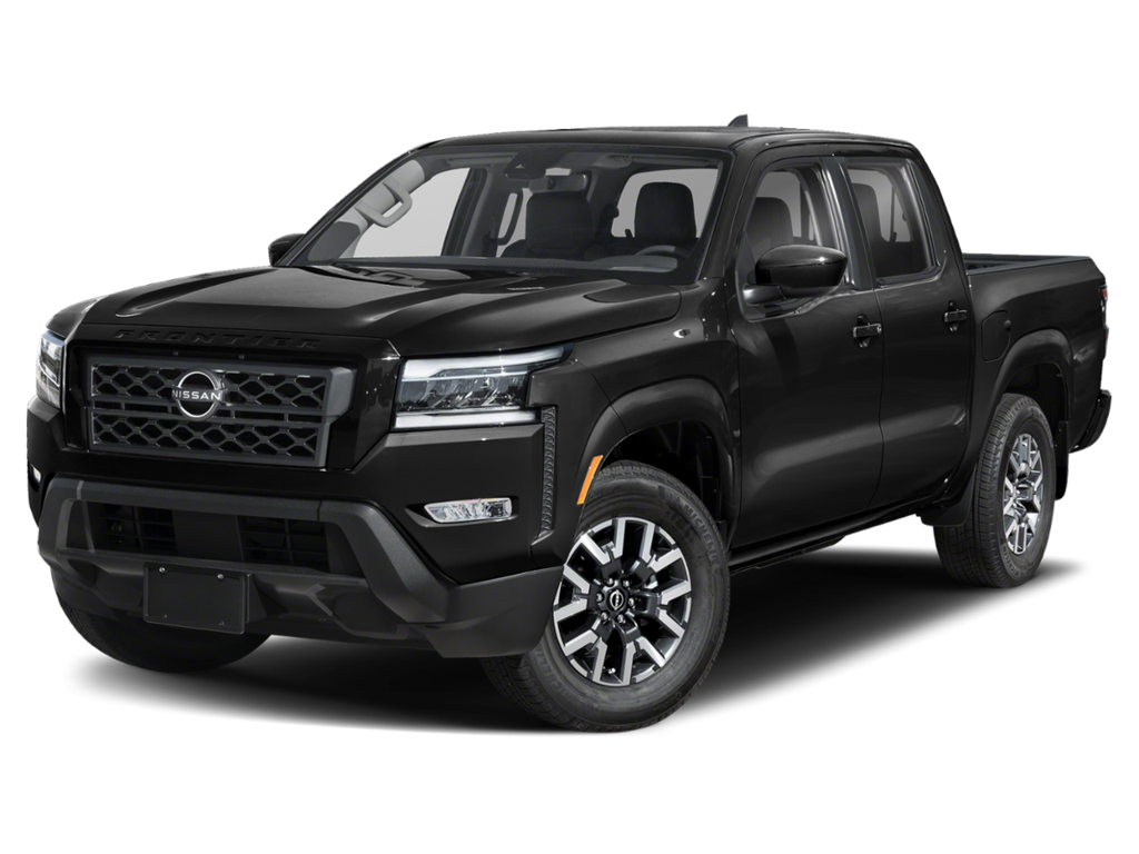 used 2024 Nissan Frontier car, priced at $45,999