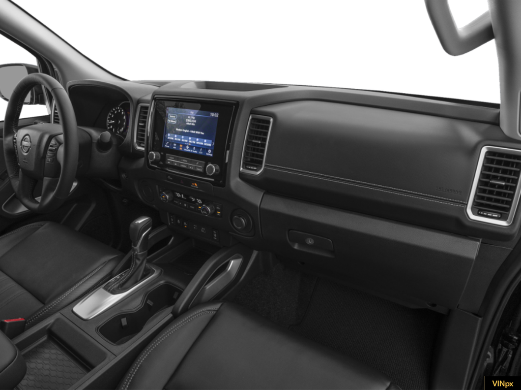 used 2024 Nissan Frontier car, priced at $45,999