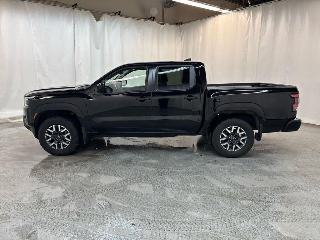 used 2024 Nissan Frontier car, priced at $45,999