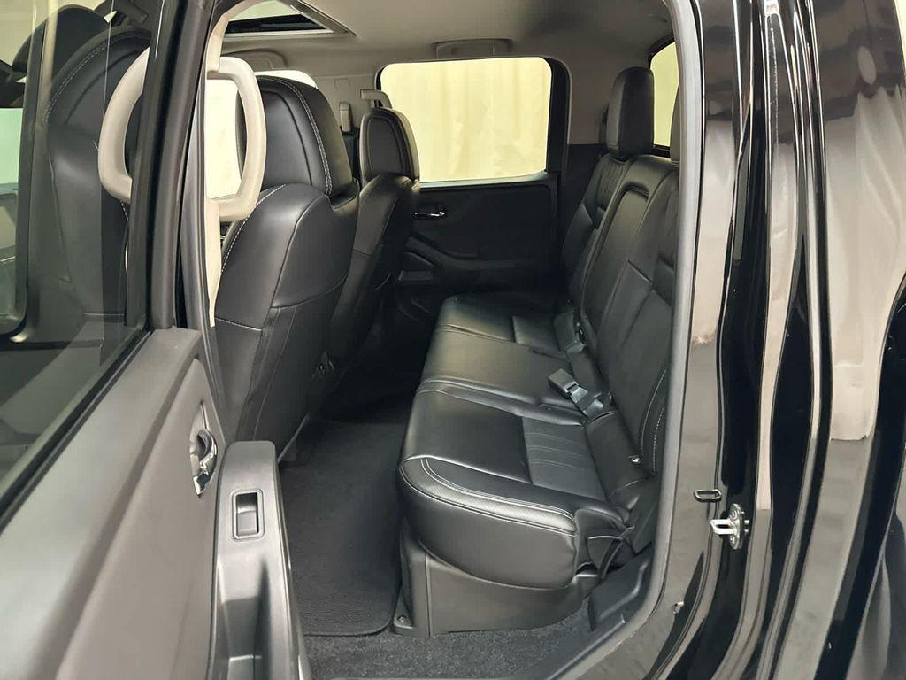 used 2024 Nissan Frontier car, priced at $45,999