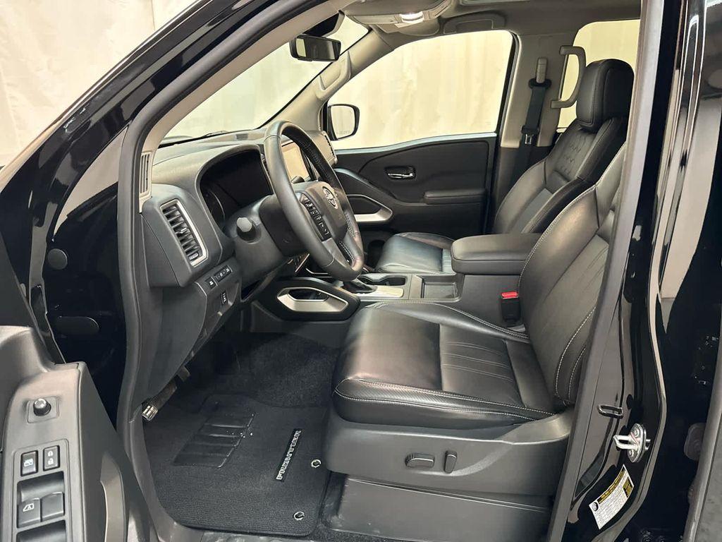 used 2024 Nissan Frontier car, priced at $45,999