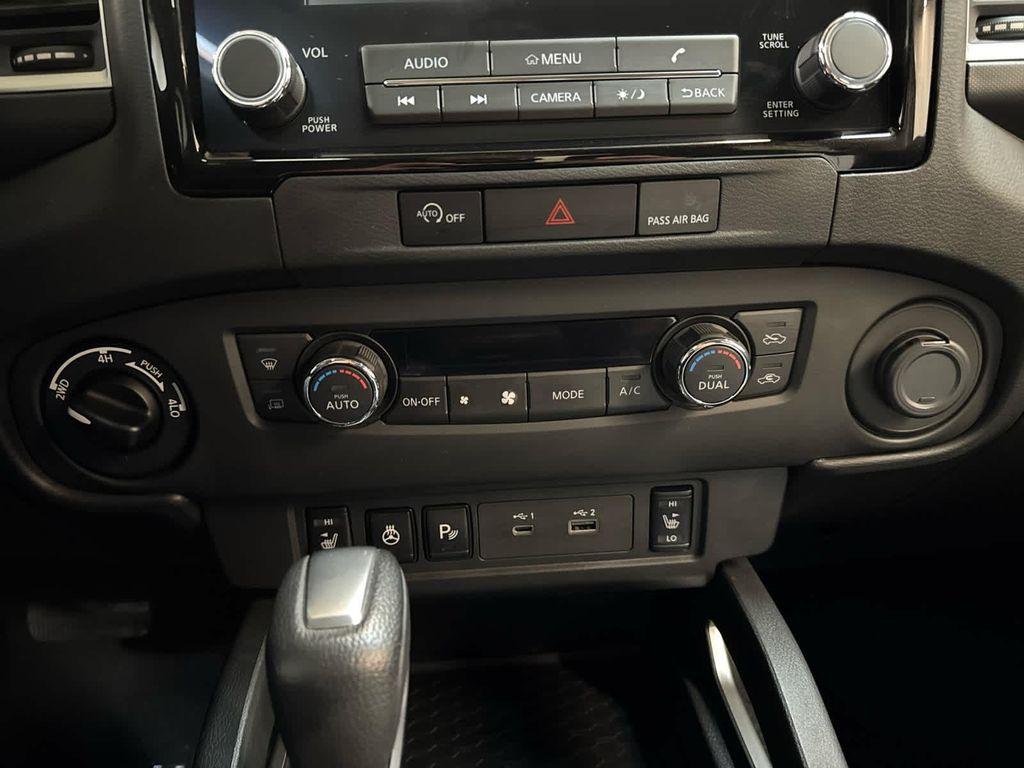 used 2024 Nissan Frontier car, priced at $45,999