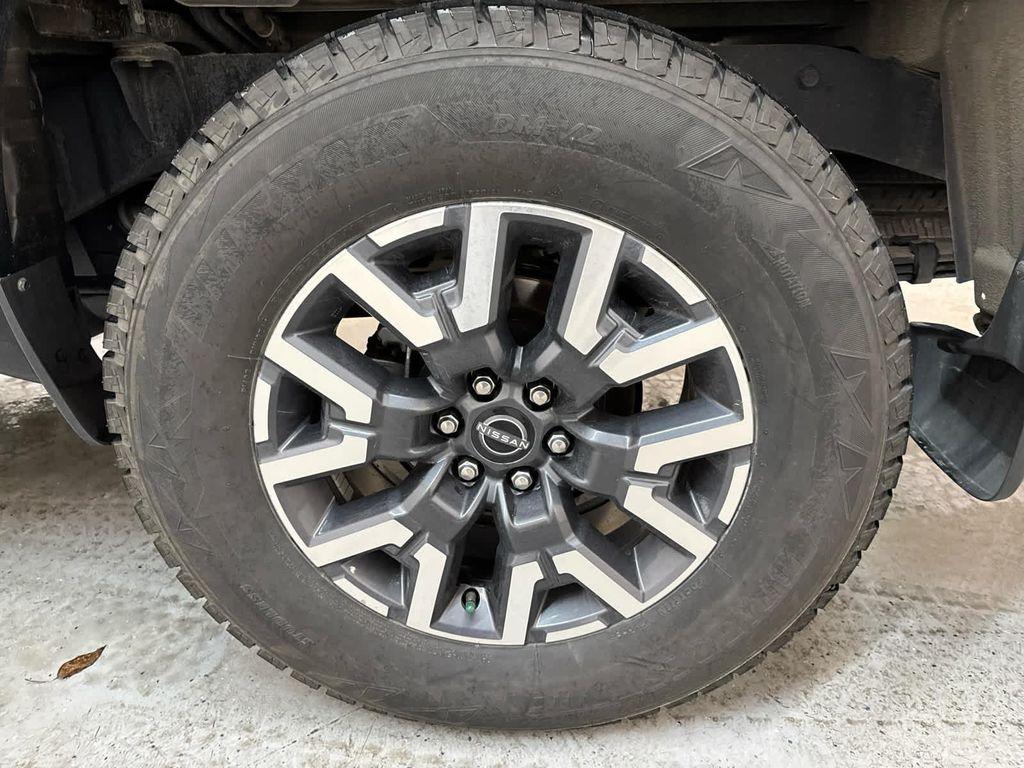 used 2024 Nissan Frontier car, priced at $45,999