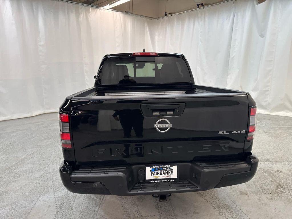 used 2024 Nissan Frontier car, priced at $45,999