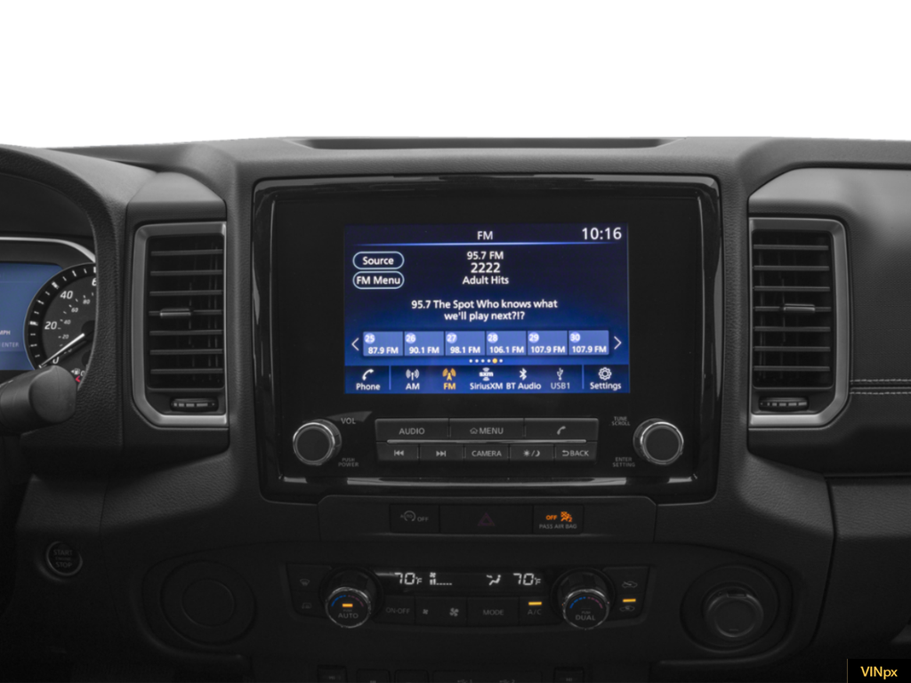 used 2024 Nissan Frontier car, priced at $45,999