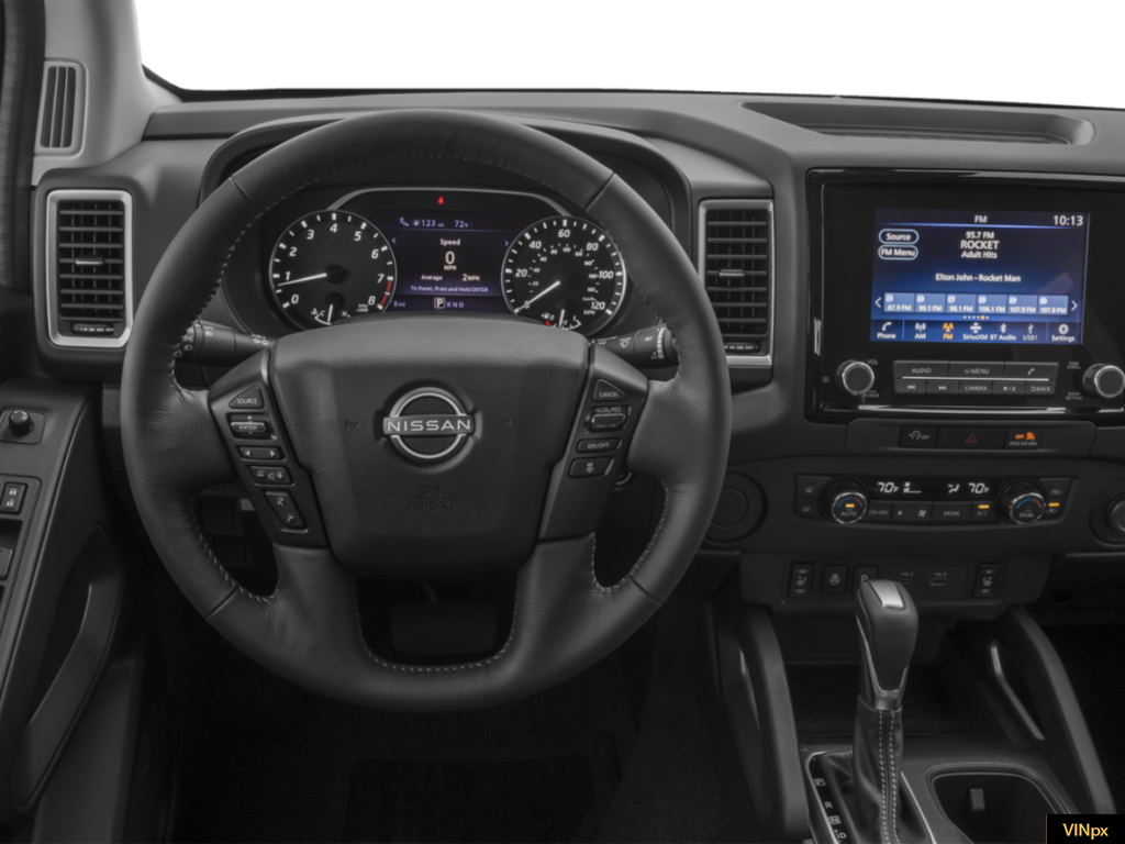 used 2024 Nissan Frontier car, priced at $45,999