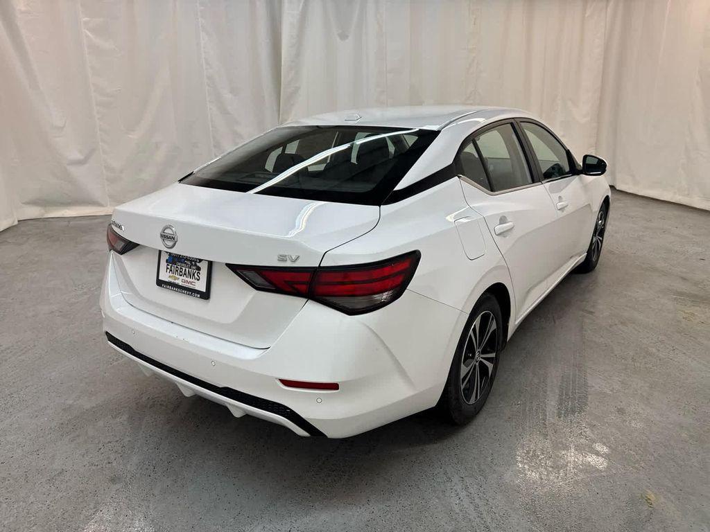 used 2023 Nissan Sentra car, priced at $23,999