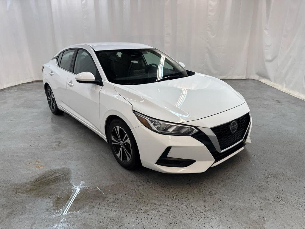 used 2023 Nissan Sentra car, priced at $23,999