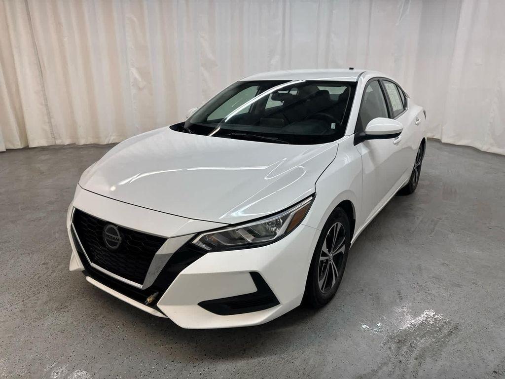 used 2023 Nissan Sentra car, priced at $23,999