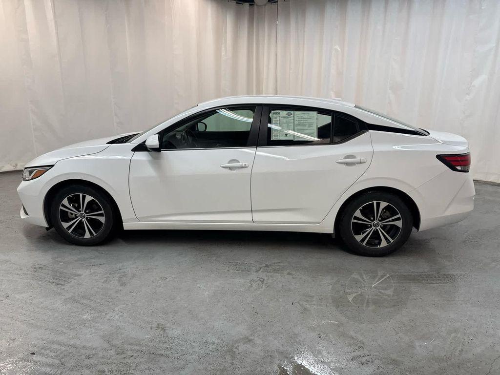 used 2023 Nissan Sentra car, priced at $23,999