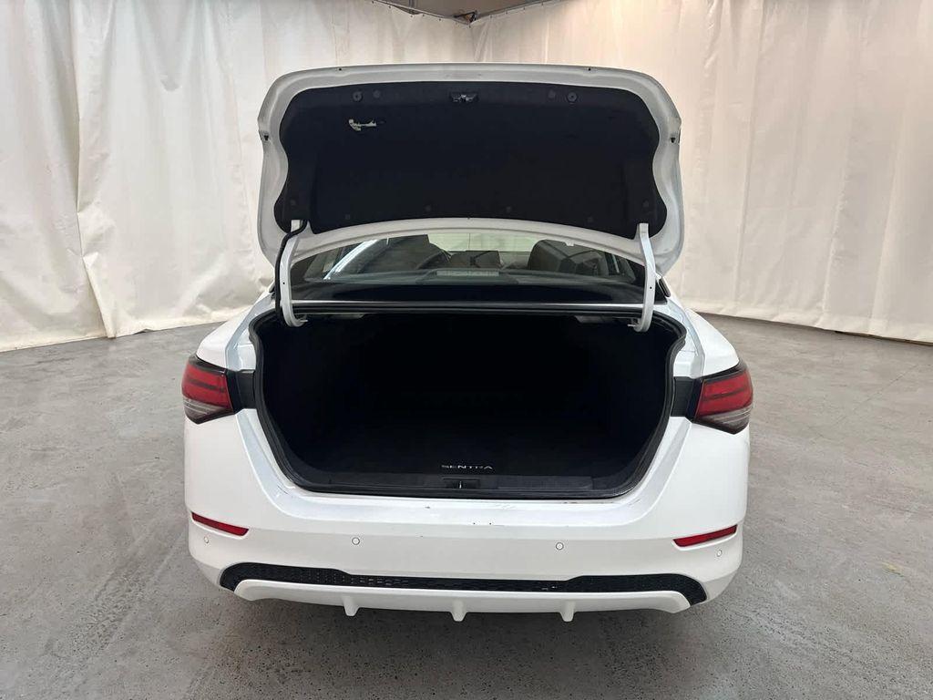 used 2023 Nissan Sentra car, priced at $23,999