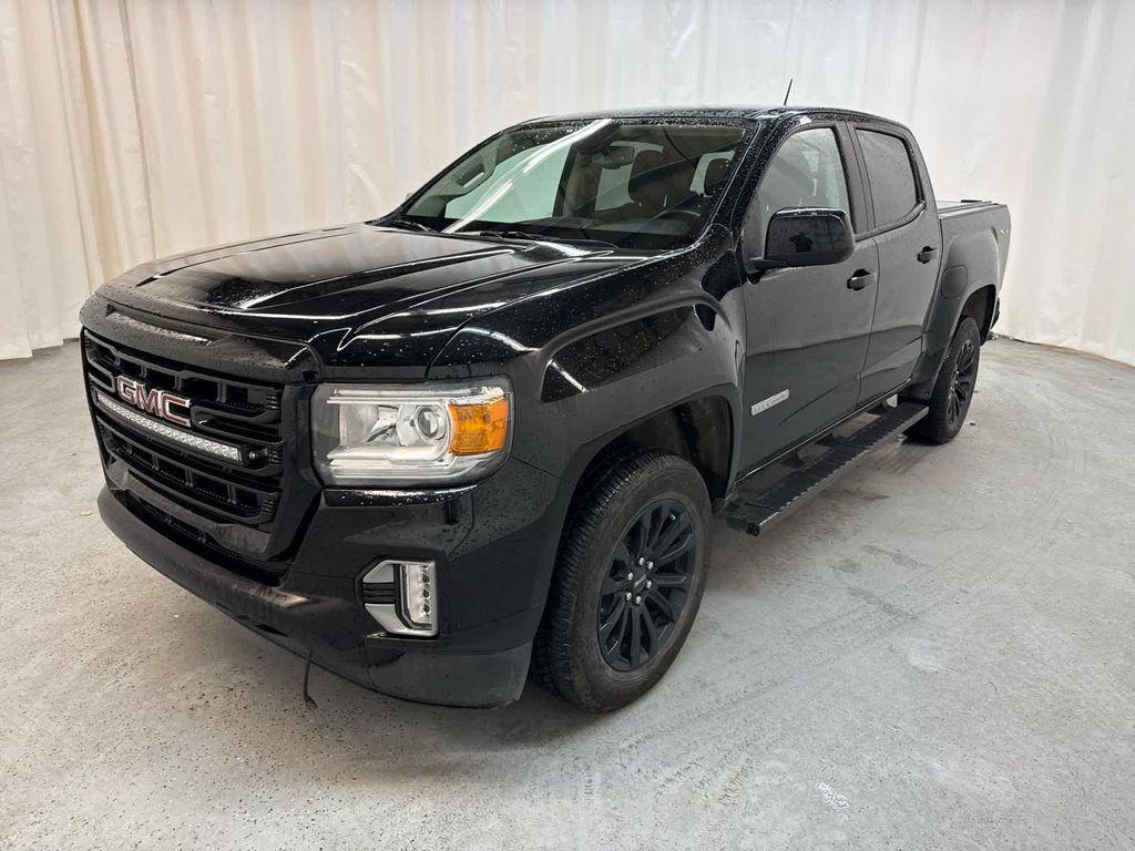 used 2022 GMC Canyon car, priced at $38,999