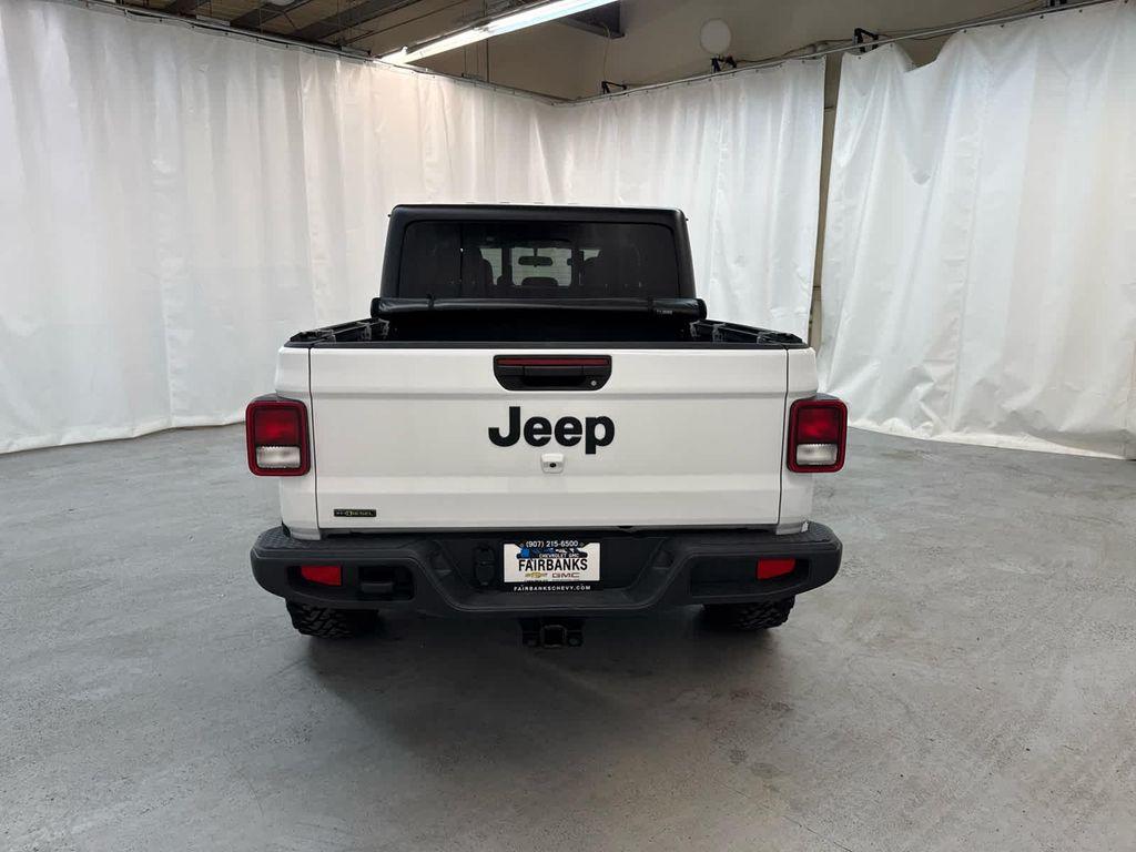 used 2022 Jeep Gladiator car, priced at $39,999