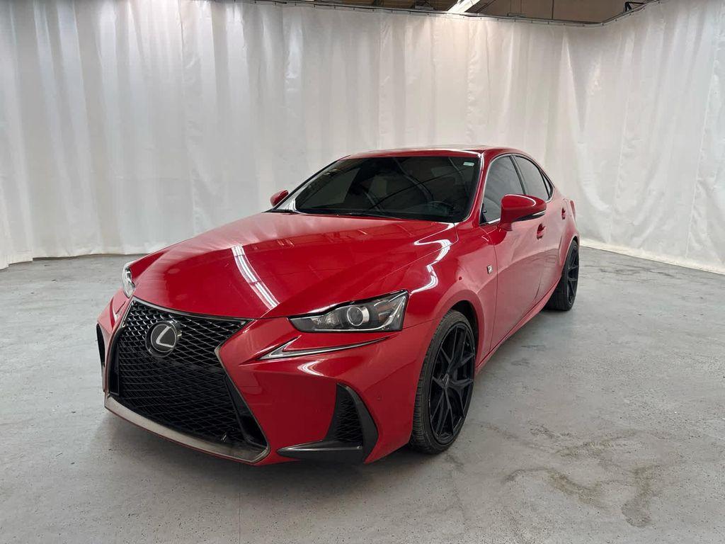 used 2018 Lexus IS 350 car, priced at $37,999