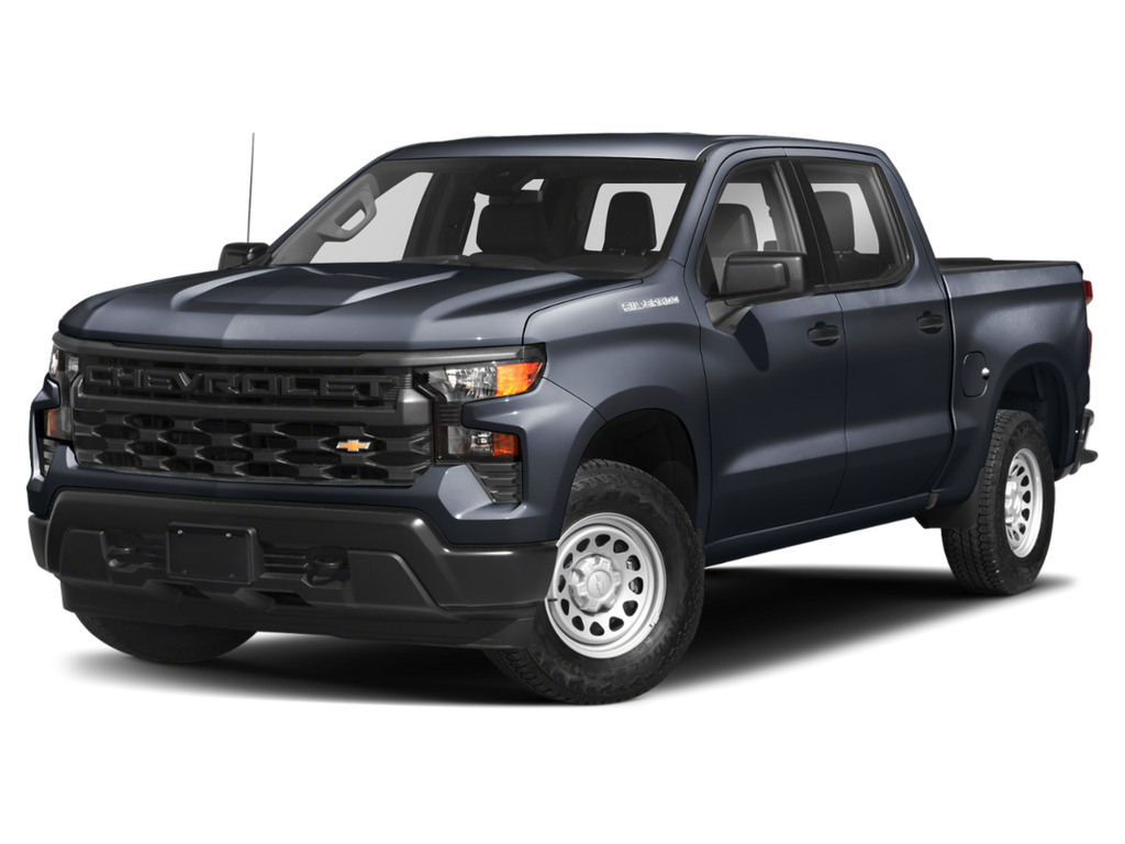 used 2024 Chevrolet Silverado 1500 car