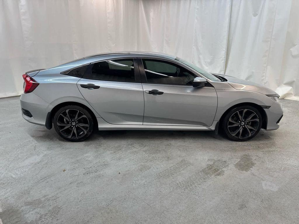 used 2020 Honda Civic car, priced at $23,999