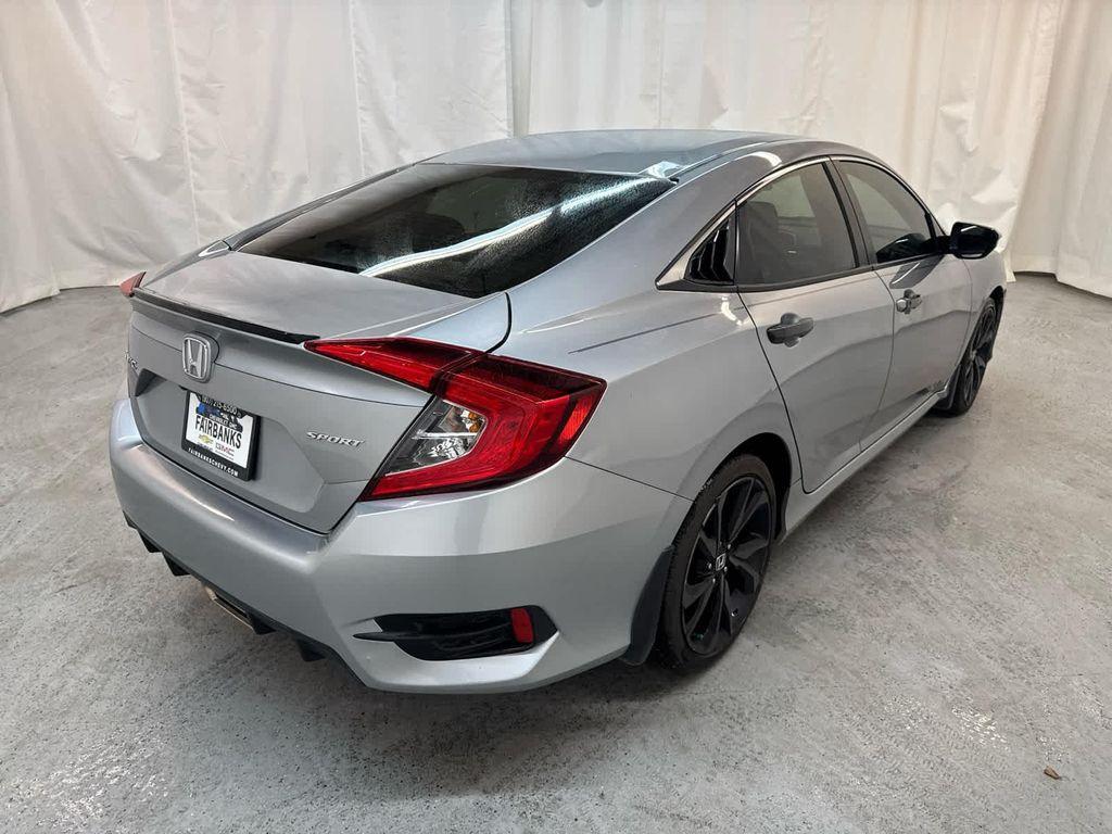 used 2020 Honda Civic car, priced at $23,999