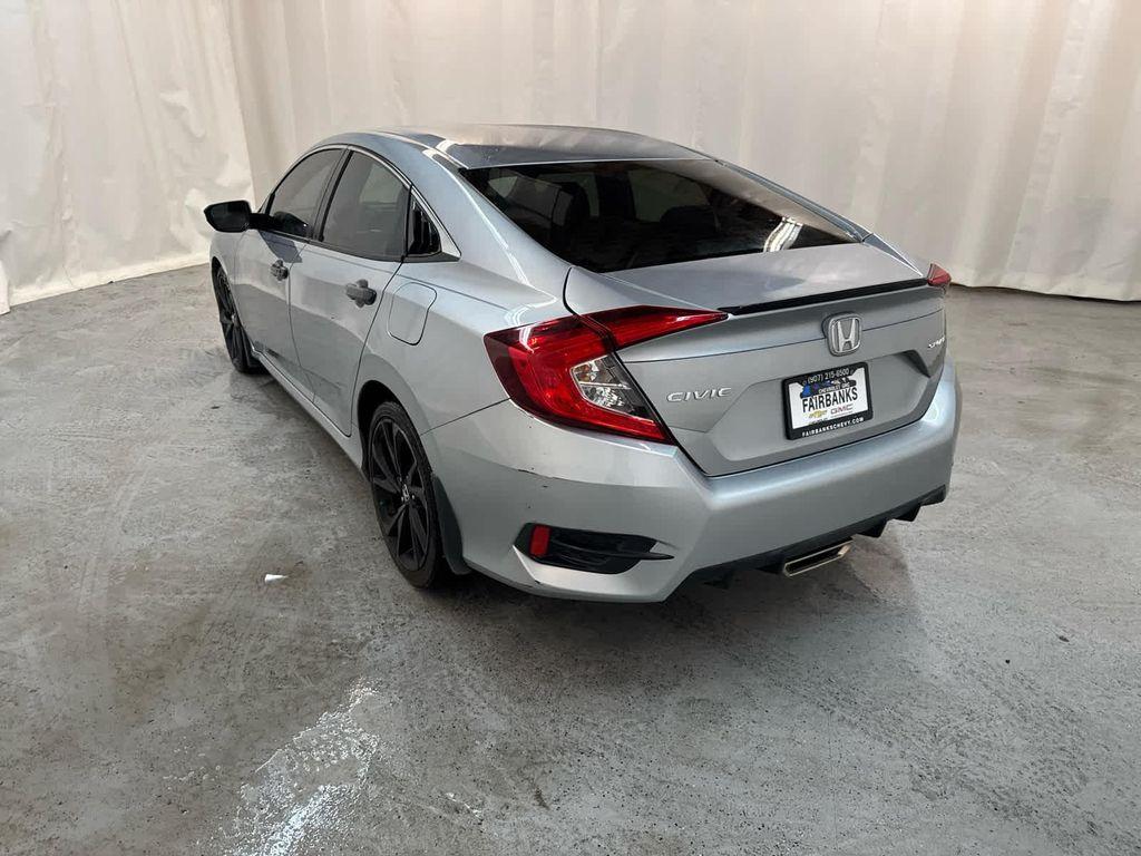 used 2020 Honda Civic car, priced at $23,999
