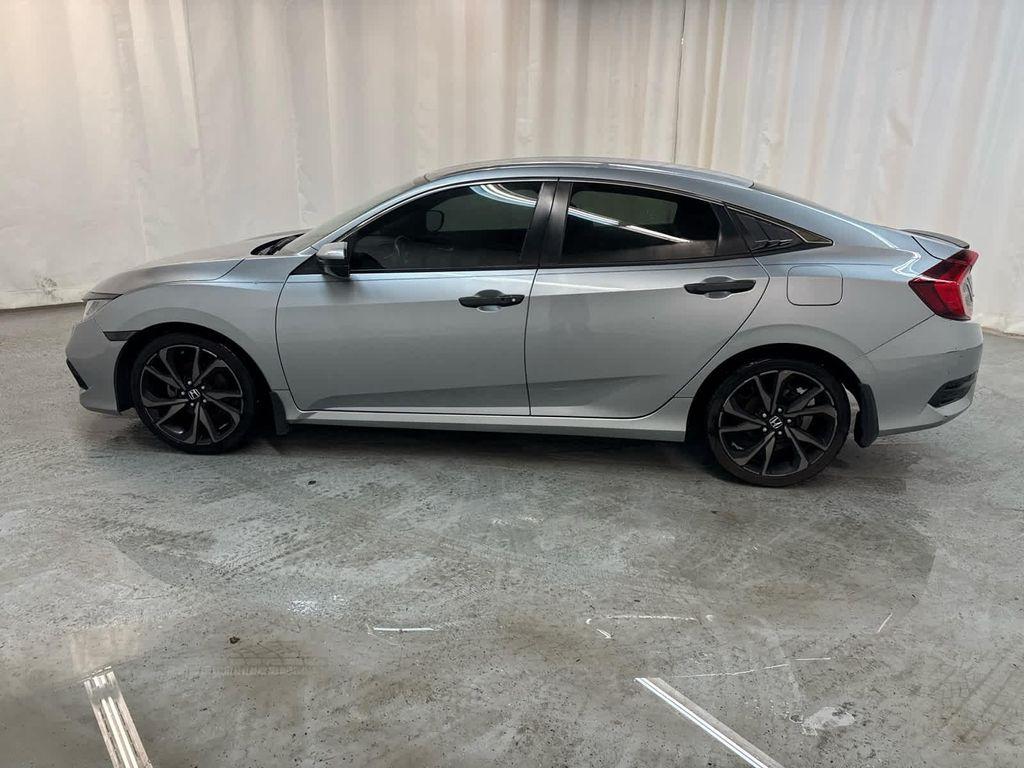 used 2020 Honda Civic car, priced at $23,999