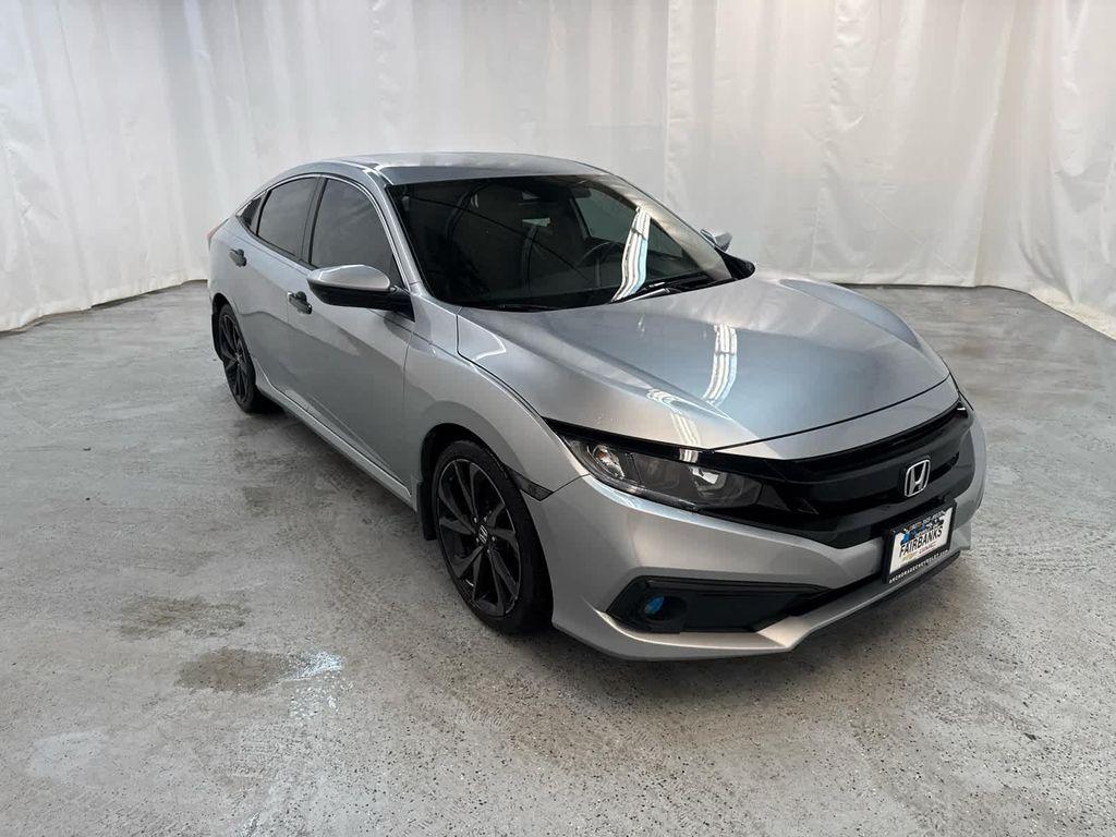 used 2020 Honda Civic car, priced at $23,999