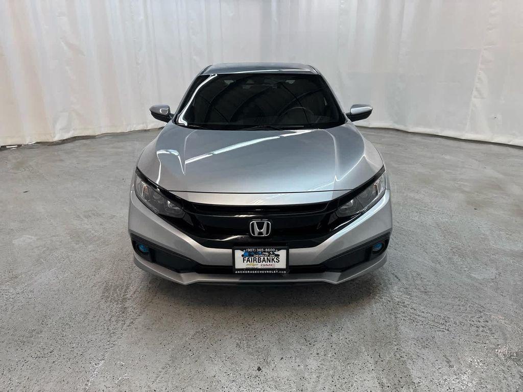 used 2020 Honda Civic car, priced at $23,999