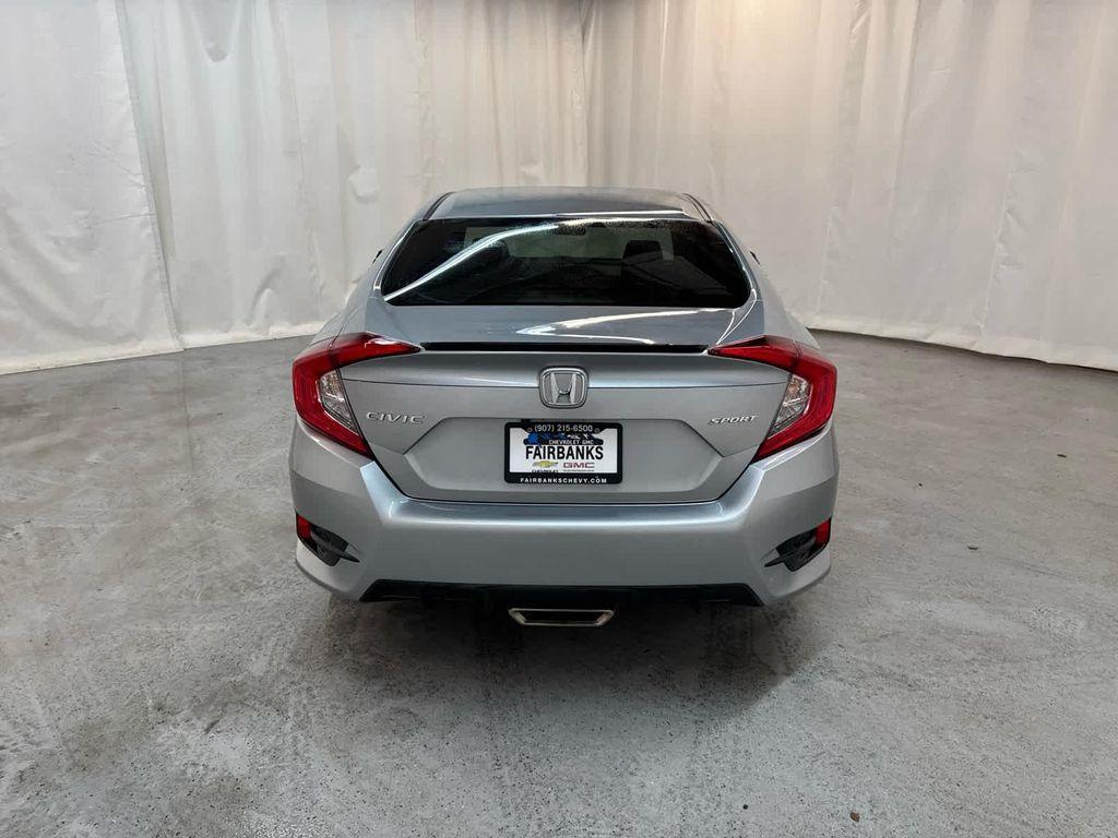 used 2020 Honda Civic car, priced at $23,999