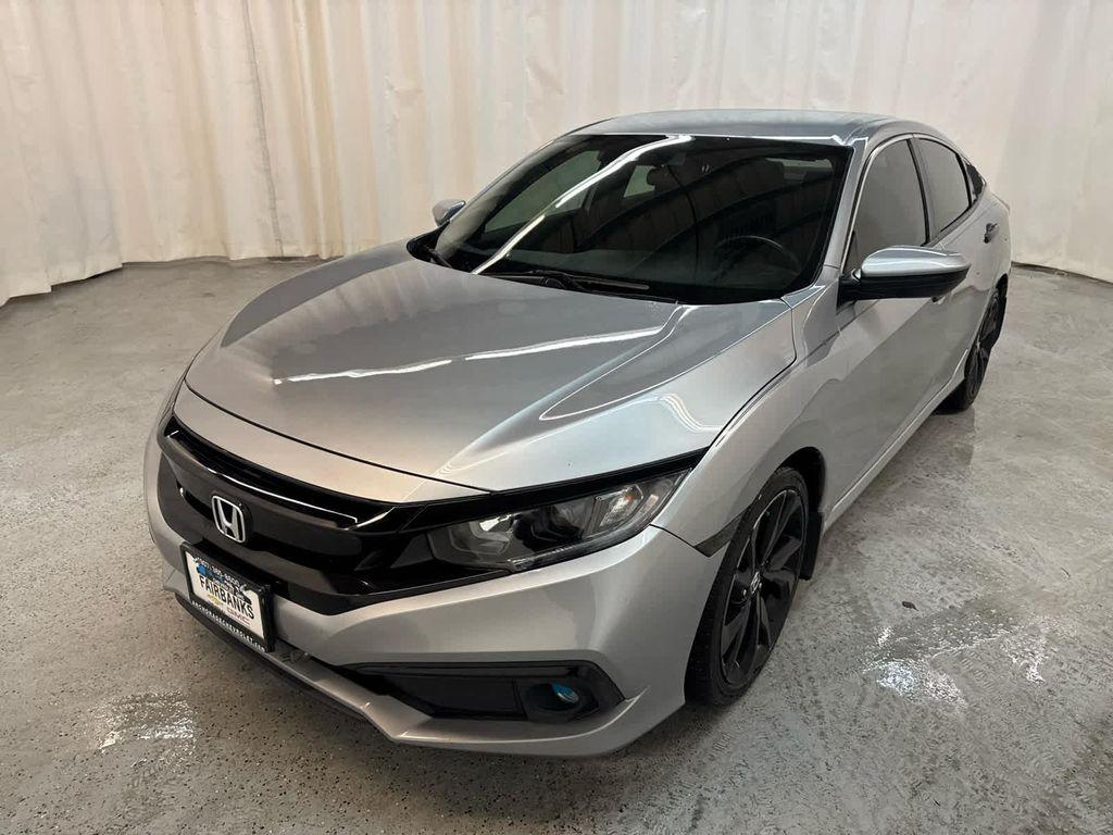 used 2020 Honda Civic car, priced at $23,999