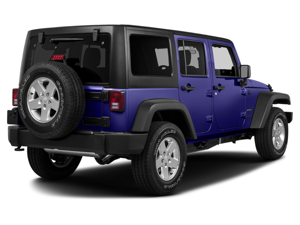 used 2018 Jeep Wrangler JK Unlimited car, priced at $29,999