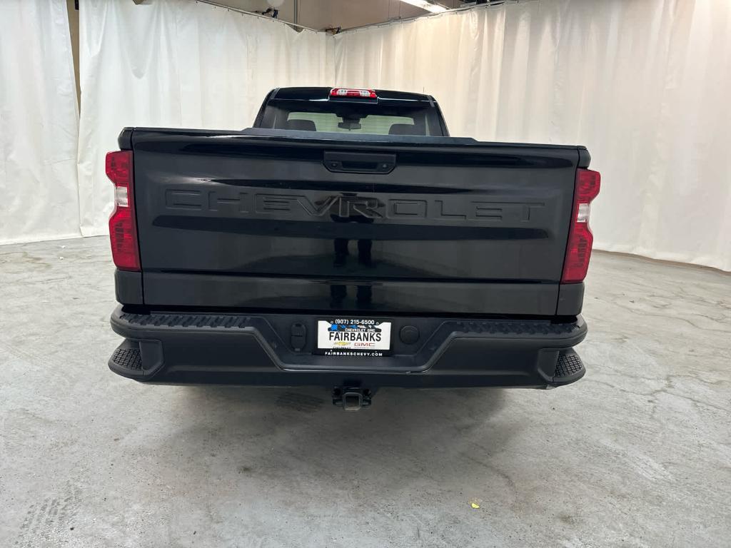 used 2024 Chevrolet Silverado 1500 car, priced at $38,999