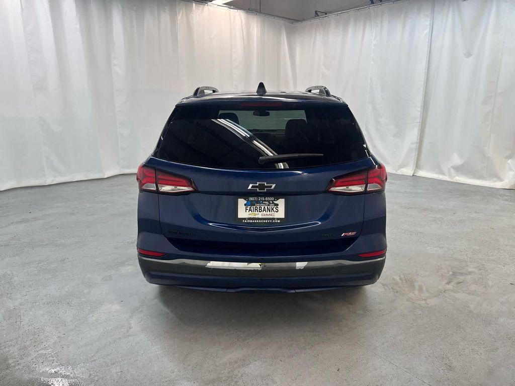 used 2022 Chevrolet Equinox car, priced at $28,999