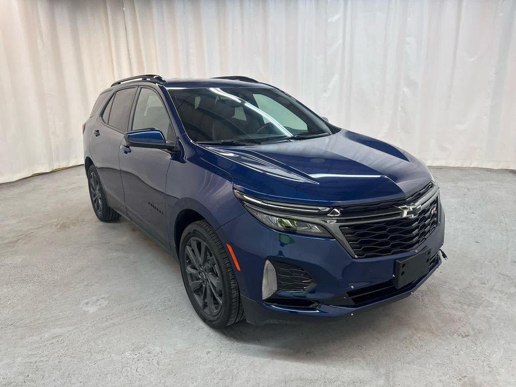 used 2022 Chevrolet Equinox car, priced at $28,999