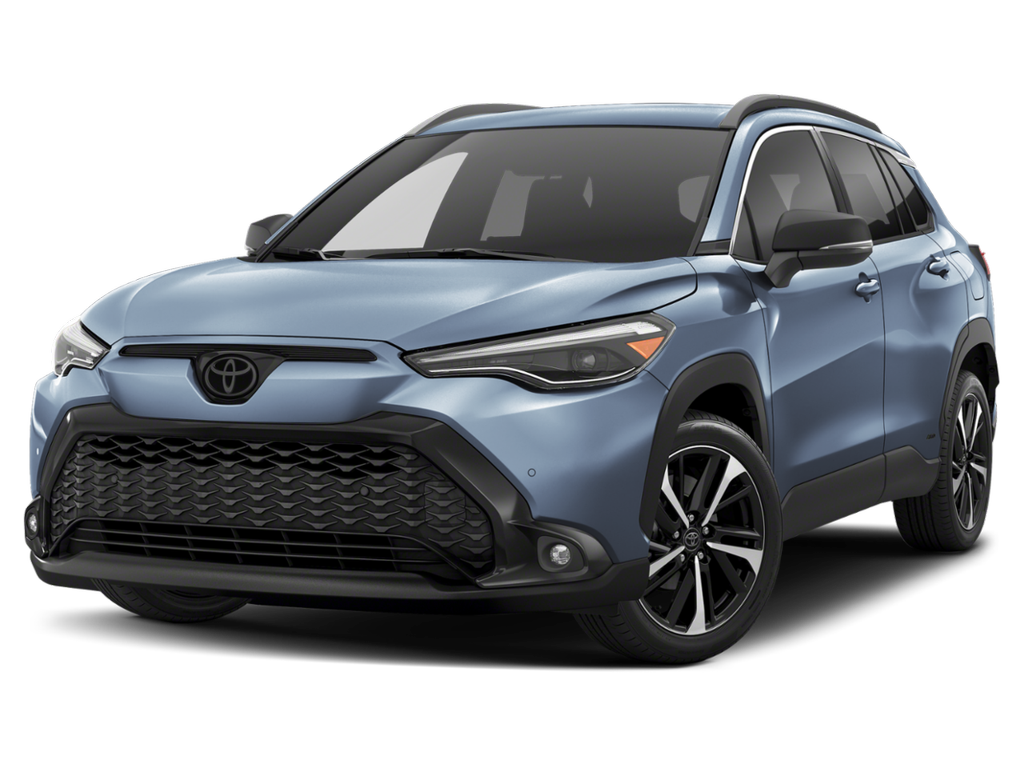 used 2023 Toyota Corolla Cross Hybrid car, priced at $36,999