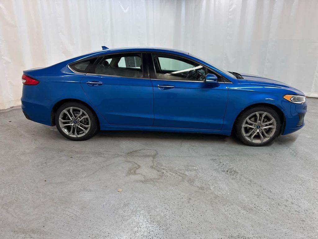 used 2020 Ford Fusion car, priced at $19,999