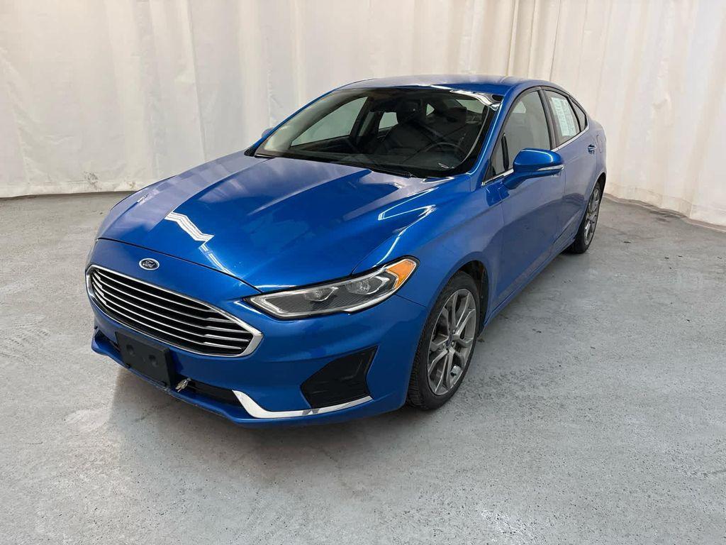 used 2020 Ford Fusion car, priced at $19,999